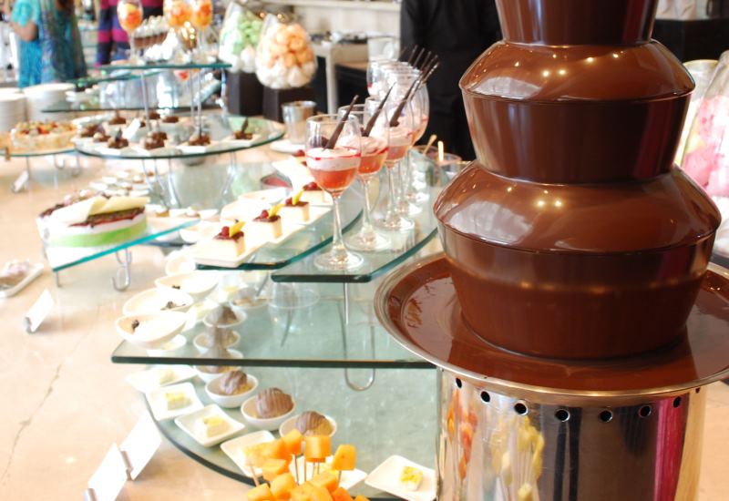 Rent your Chocolate Fountain, X-klusiv.com Mauritius