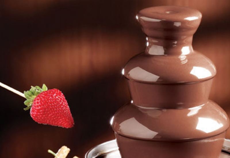 Rent your Chocolate Fountain, X-klusiv.com Mauritius